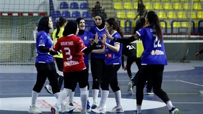 الأهلي والزمالك يصعدان لنهائي كأس مصر للكرة الطائرة سيدات 