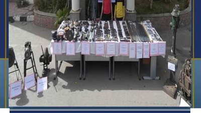 الأجهزة الأمنية بالقليوبية تضبط تشكيل عصابي في الخانكة