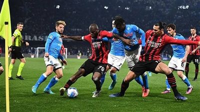 موعد مباراة ميلان ونابولي في دوري أبطال أوروبا والقنوات الناقلة 