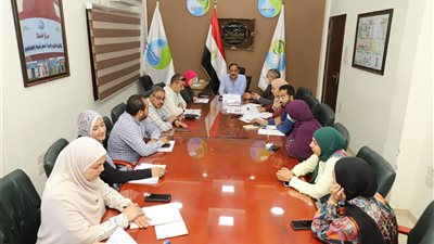 خطة مياه أسيوط للحد من الفاقد وتحديث البيانات لخدمة المواطنين
