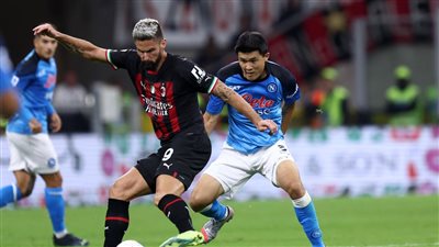 موعد مباراة ميلان ونابولي في دوري أبطال أوروبا والقنوات الناقلة والتشكيل المتوقع