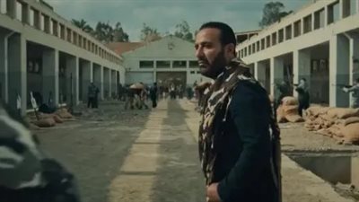 انطلاق أولى حلقات مسلسل حرب لـ أحمد السقا