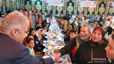 «منظر أسطوري».. مستقبل وطن أمانة البحيرة ينظم حفل إفطار أيتام المحافظة 