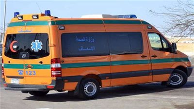 إصابة قائد دراجة نارية فى حادث تصادم بسيارة ملاكي بقنا 