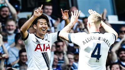 سون لاعب توتنهام يصل لرقم مميز من الأهداف في تاريخ الدوري الإنجليزي 