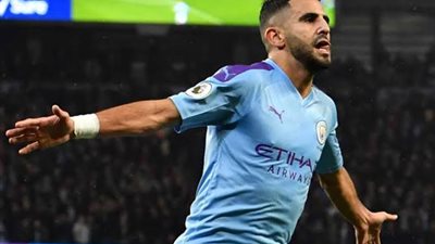 محرز يعود لتشكيل مانشستر سيتي المتوقع أمام ليستر في مباراة اليوم 