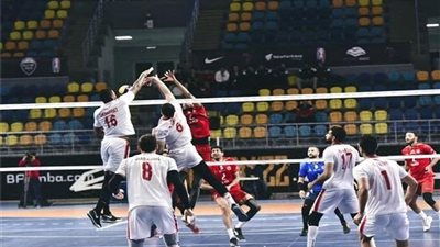 ديربي جديد.. الأهلي يواجه الزمالك في نهائي دوري الطائرة رجال