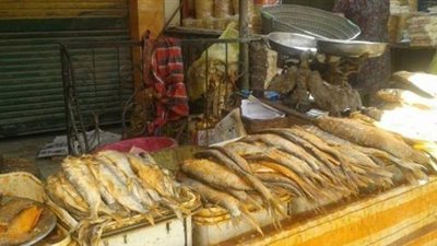 تحرير 3 محاضر تموينية وضبط كميات ةسماك فاسدة بمركز أبو قرقاص بالمنيا