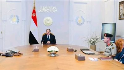 الرئيس السيسي يتابع الموقف التنفيذي لمشروعات الهيئة الهندسية
