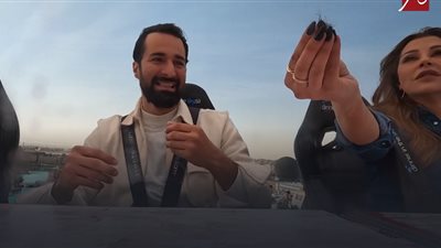 أحمد حاتم يكشف عن مفاجأة في برنامج رامز نيفر إيند