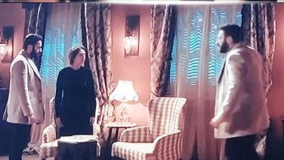ظهور قرين حمادة هلال في أحداث مسلسل المداح 3 الحلقة 25