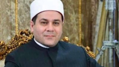 مظهر شاهين يهنئ البابا تواضروس الثاني والإخوة الأقباط بمناسبة عيد القيامة