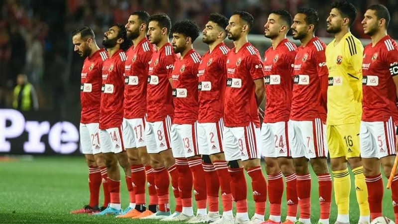 فريق النادي الأهلي