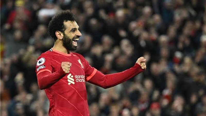 أرقام محمد صلاح أمام