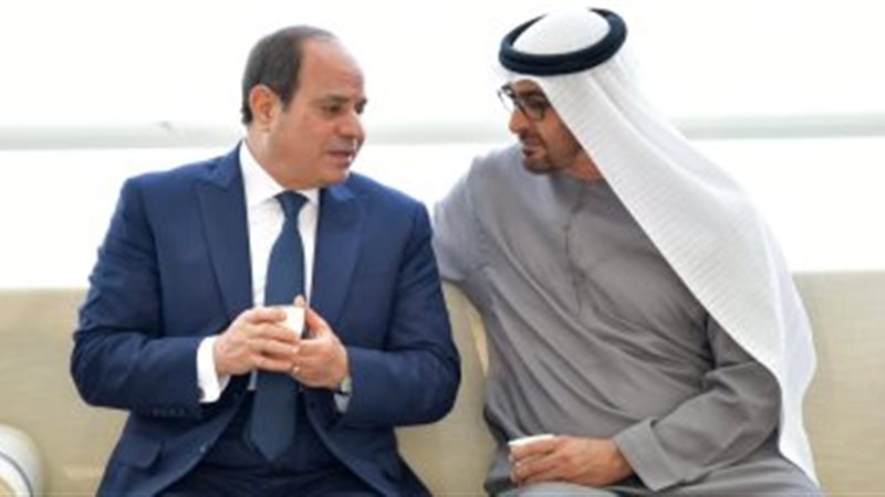 الرئيس السيسي والشيخ