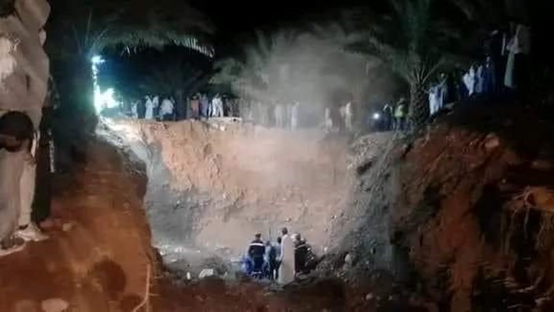 انتشال جثة متوفي