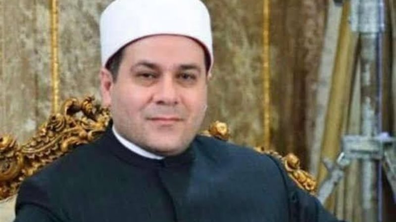 مظهر شاهين يهنئ البابا