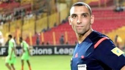 محمود بسيوني حكمًا لمباراة الزمالك والمقاولون العرب في الدوري 