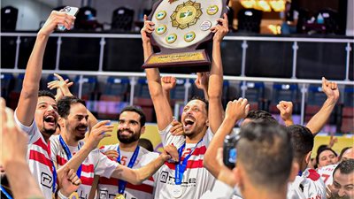 اللقب الأول.. «الطائرة» تُهدي البطولة الأولى للزمالك في الموسم الحالي