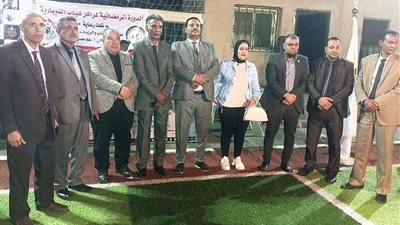 الاتحاد الشبابي لدعم مصر يختتم فاعلية كبري بالنوبارية الجديدة
