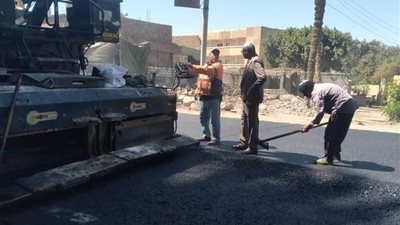 محافظ أسيوط يعلن استكمال رصف طريق أسيوط - البداري الزراعي  