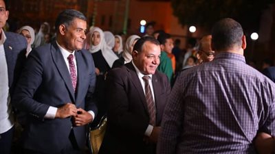 وكيل شباب ورياضة أسيوط يشهد الأمسية الرمضانية الكبري بمركز شباب ديروط