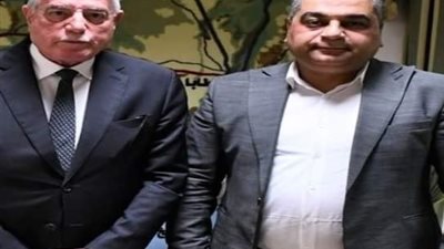محافظ جنوب سيناء يستقبل مدير المديرية المالية بالمحافظة