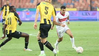 بهدف مقابل هدف.. انتهاء الشوط الأول لمباراة والمقاولون العرب بالدوري العام 