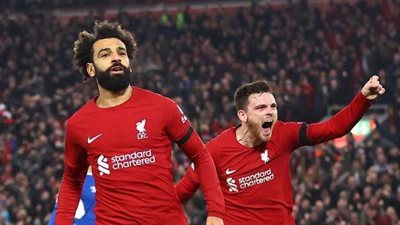 ليفربول يسحق ليدز بسداسية في الدوري الإنجليزي 