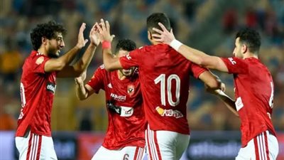 بثنائية كهربا وشريف.. الأهلي يتفوق على سموحة في بطولة الدوري 