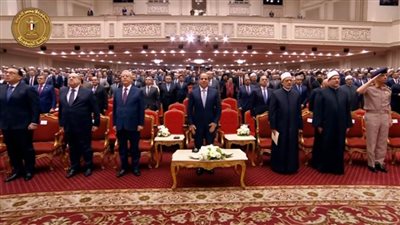 شيخ الأزهر يدعو العالم لوقف الدماء والحروب خلال احتفالية ليلة القدر