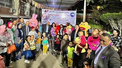 حزب مستقبل وطن أسيوط ينظم يوما ترفيهيا لأطفال معهد جنوب مصر