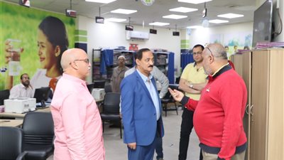 رئيس مياه أسيوط يطمئن المواطنين بتوافر الخدمات خلال إجازة عيد الفطر