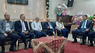 مستقبل وطن أسيوط يشارك الأقباط إحتفالات عيد القيامة المجيد 