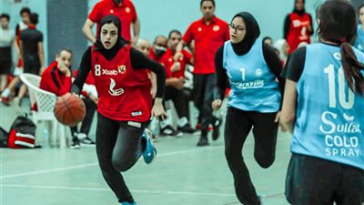 الليلة.. الأهلي يواجه الجزيرة في نهائي كأس مصر لكرة السلة سيدات 