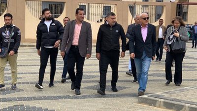 مسئولو الإسكان يتفقدوا وحدات سكن كل المصريين بمدينة حدائق العاصمة