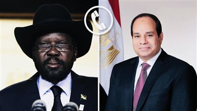 الرئيس السيسي يبحث مع رئيس جنوب السودان الأوضاع الأخيرة في السودان