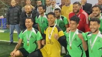 جامعة بنها تفوز بالمركز الأول بالدورة الرمضانية للجامعات المصرية 