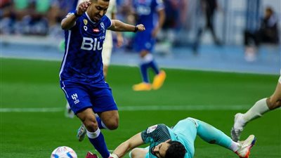 بهدفين دون مقابل..الهلال يتفوق على النصر في الدوري السعودي