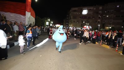 شركة مياه أسيوط تشارك فى احتفال العيد القومي للمحافظة