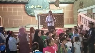 مستقبل وطن أسيوط ينظم حفل إفطار جماعىي لذوى الإعاقة بمنفلوط