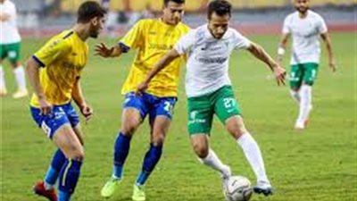 التشكيل الرسمي للمصري والإسماعيلي في الجولة 26 من الدوري