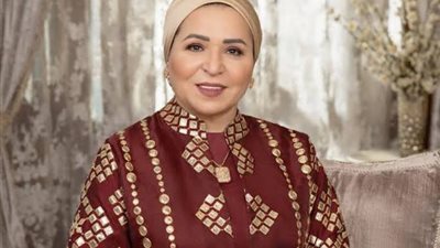 انتصار السيسي تهنئ الأمة العربية والإسلامية بحلول عيد الفطر المبارك 