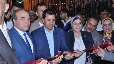 بحضور وزير الشباب والرياضة ونجوم الأهلي والزمالك.. افتتاح ملعب مركز شباب ميت طريف بالدقهلية