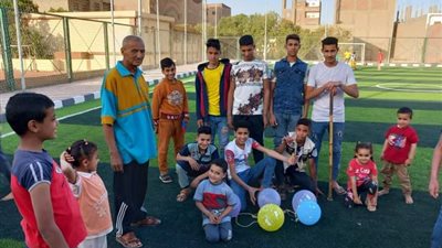 مراكز شباب أسيوط تواصل الاحتفالات فى ثانى أيام عيد الفطر المبارك 