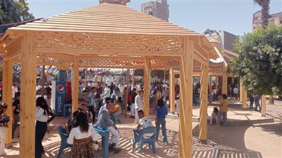 محافظ أسيوط: استمرار توافد المواطنين على الحدائق والمتنزهات فى ثاني أيام العيد 