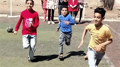 إقبال المواطنين على مراكز شباب منيا القمح شرق فى ثاني  أيام العيد