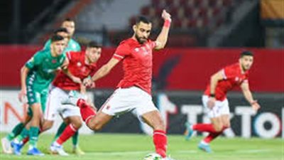 كهربا على رأس تشكيل الأهلي لمواجهة الرجاء المغربي في ربع نهائي دوري الأبطال