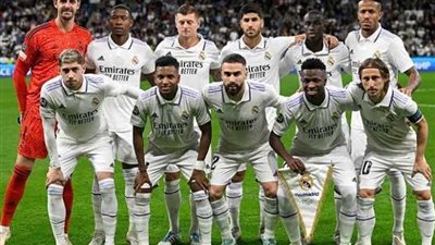 بالقوة الضاربة.. تشكيل ريال مدريد الرسمي لمواجهة سيلتا فيجو في الدوري الإسباني 