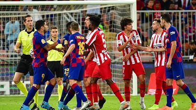 تشكيل برشلونة وأتلتيكو مدريد الرسمي في الدوري الإسباني